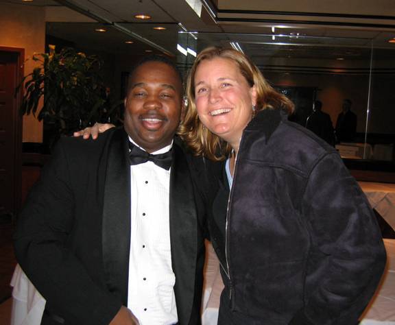 Fred Washington, Holly Tompkins