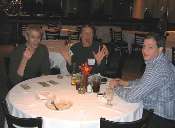 Figuring the damages: Dave Lennon, Tony Catlin, Rich DeVito