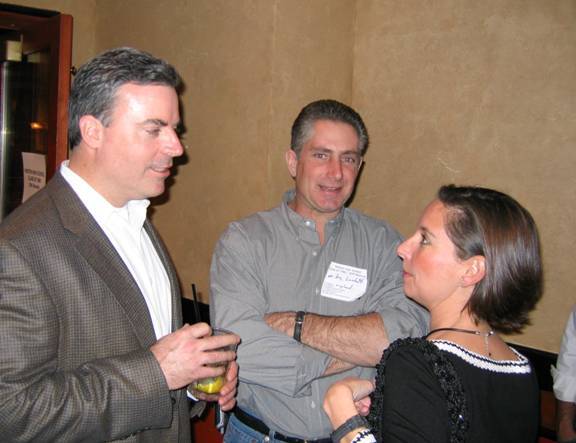 Mike Davis, Mike Luchetti, Mrs. Charlie Moore