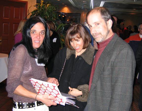 Jerilyn Dyer Wilson, Sharon Cope Moavenzadeh, Dave Moavenzadeh