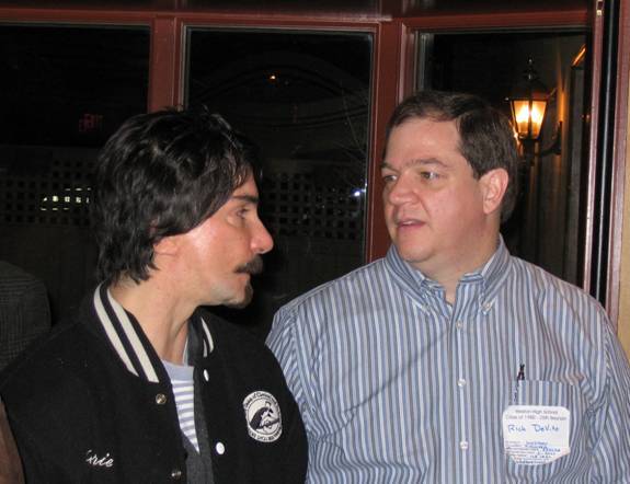 Dave Zraket, Rich DeVito