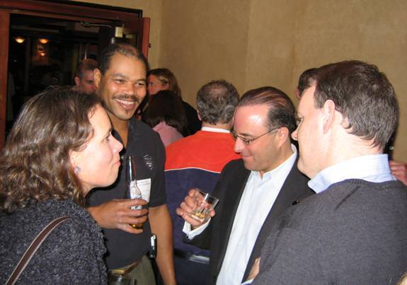 Cindy Gibb, Keith Gupton, Ben Greenblot, Peter Higgins