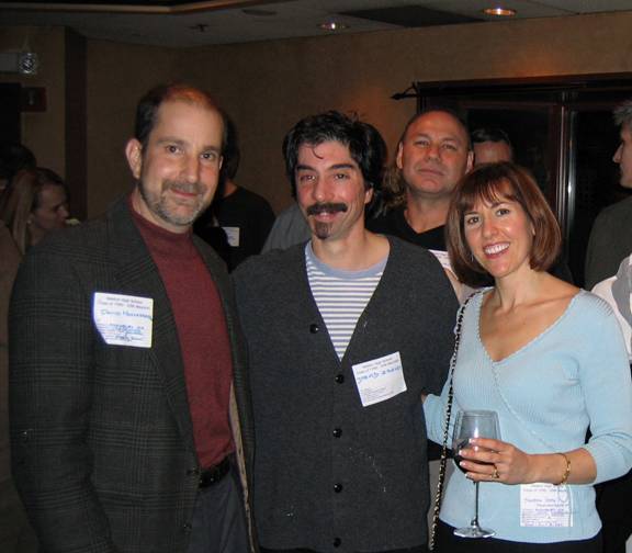 Dave Moavenzadeh, Dave Zraket, Paul Laska, Sharon Cope Moavenzadeh