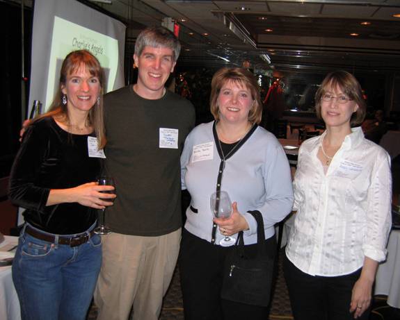 Jean Valle, Scott Tarbox, Brenda DeVito, Andi Saunders