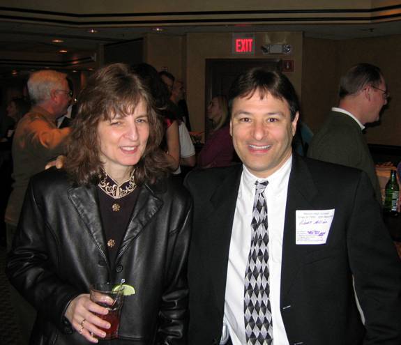 Rob Millian and wife