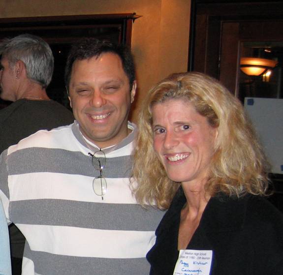 Phil Argyris, Peggy Kirchner Cavanaugh