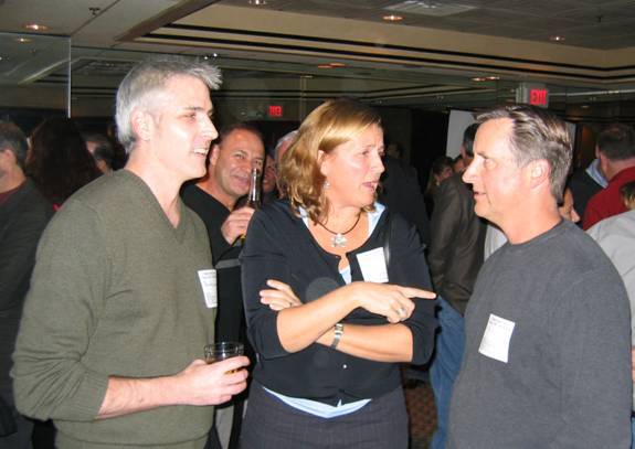 Dave Lennon, Paul Laska, Holly Tompkins, Tony Catlin
