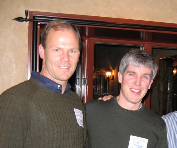 Peter Dohlman, Scott Tarbox