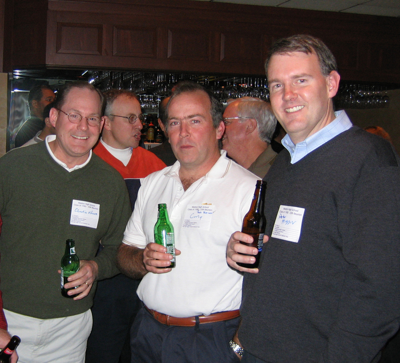 Charlie Moore, Paul Kerwin, Peter Higgins (Doug DeRusha and Don Taggart in back)
