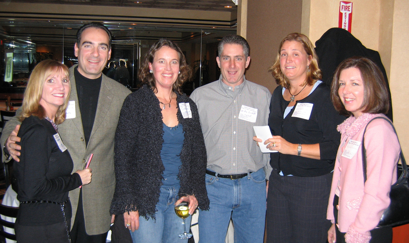 Tracey Kaplan McGuire, David McGuire, Cindy Gibb, Mike Luchetti, Holly Tompkins, Tracey Kane